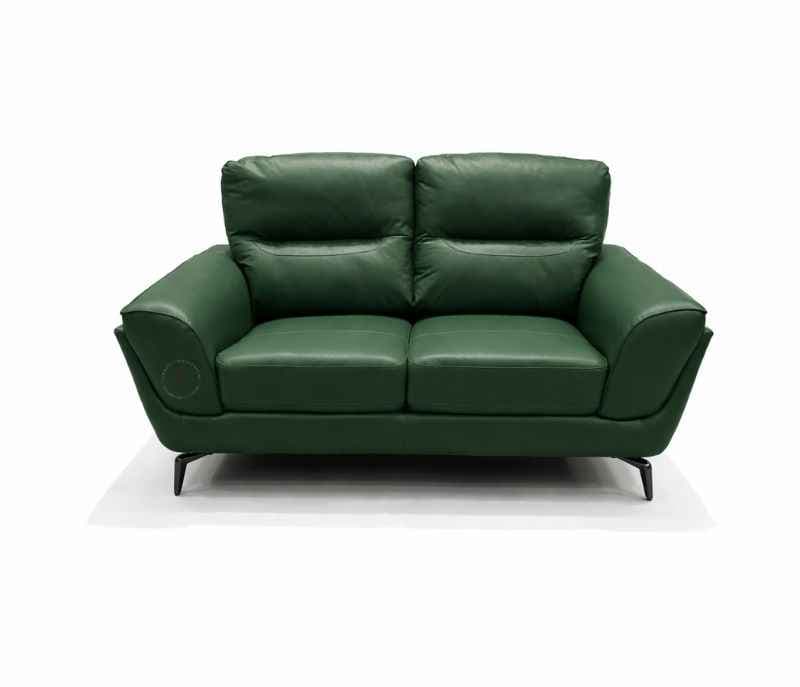 Image 7 for JH 317 Sofa (Green) 3+2 Seater Body Touch Leather  (EC)