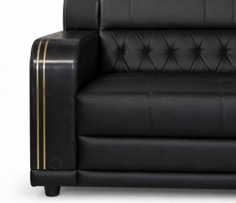 Image 8 for Dunhil Sofa 3+1+1 Seater Solid Neem Wood (ZAM) (OWD)
