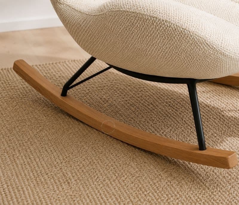 Image 9 for Accent chair FS75M Single Seater Rocking (KORA)