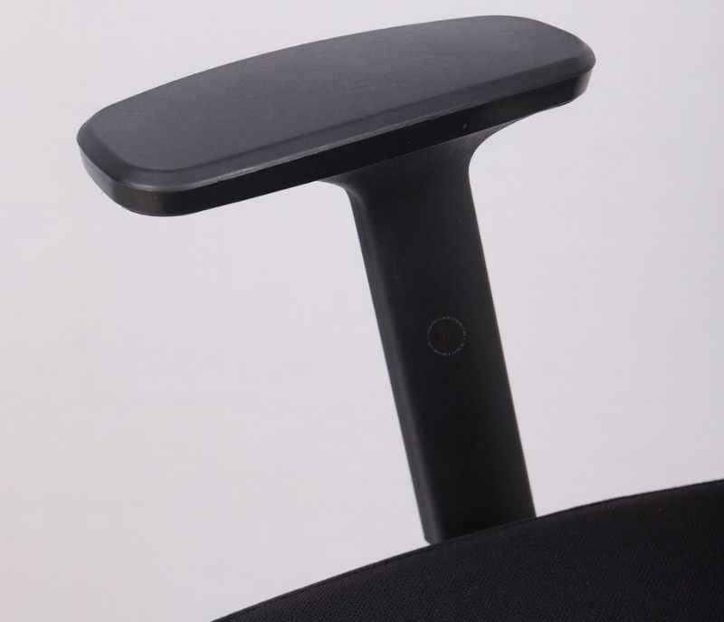 Image 6 for Leo Black Mesh Office Chair Adjustable Height  Revolving Study Work from Home Chair Computer Desk Chair