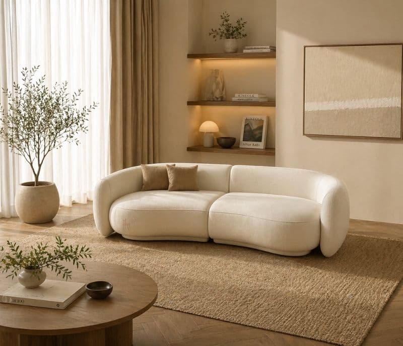 Image 8 for Synara Curved Sofa