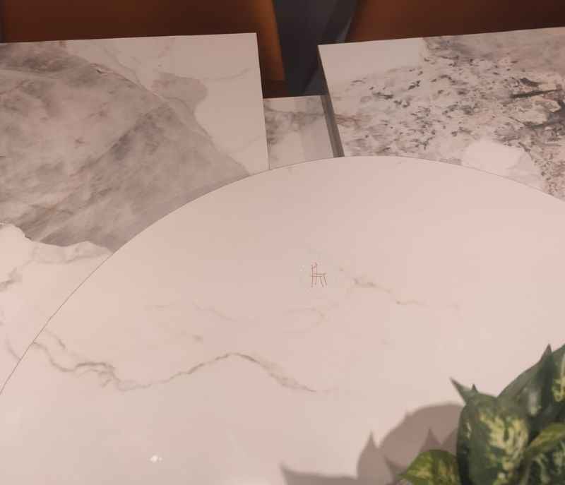 Image 9 for DT 6177/DC 971 1+6 Dining Set Marble Top (WF OTD)