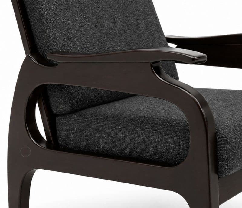 Image 7 for Maverick Sofa 3+1+1 Seater Solid Rubber Wood (ZAM) (OWD)