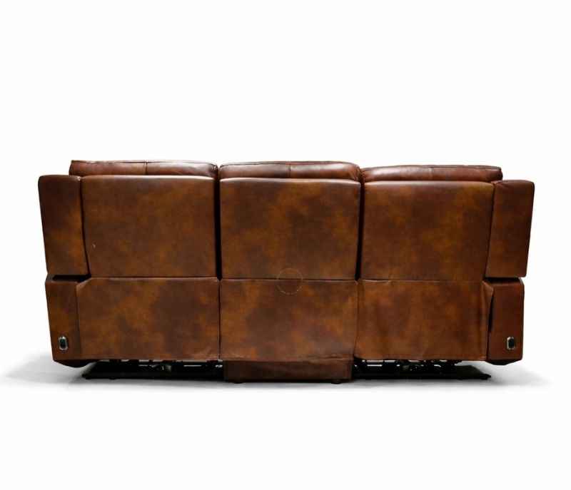 Image 8 for U70731HM  Manva 3MR+2MR+ Power Recliner Leather Fabric