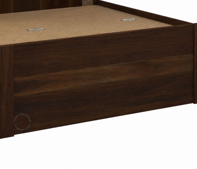 Image 8 for Casa Full Lifton Sheesham Wood Bed With Hydraulic Storage(WI)