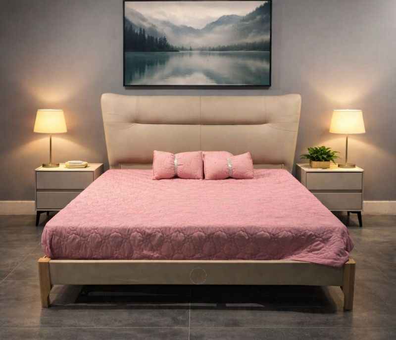 DW8002 King Size With 2 Bed Side Table (HYD)