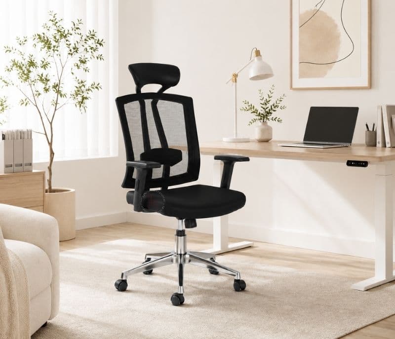 Chrome Base,Adjustable Handle