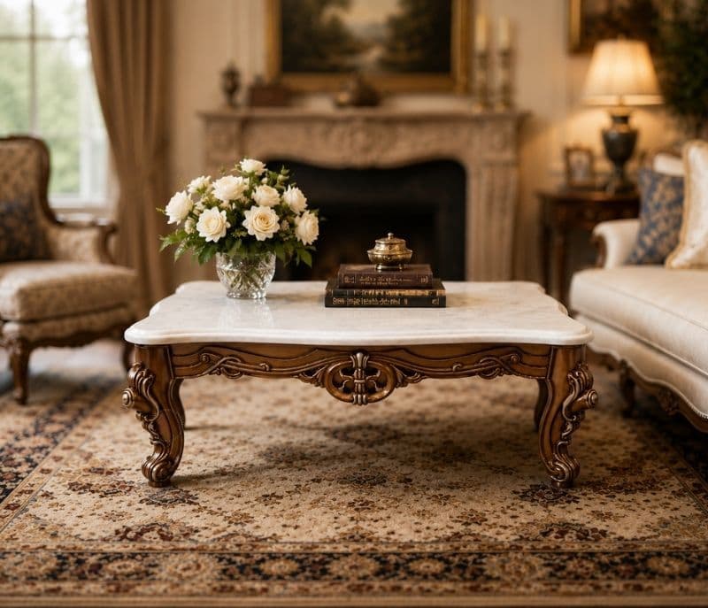 Image 20 for Carving Persian Sofa Set 3+2+2+CT Seater (OWD)