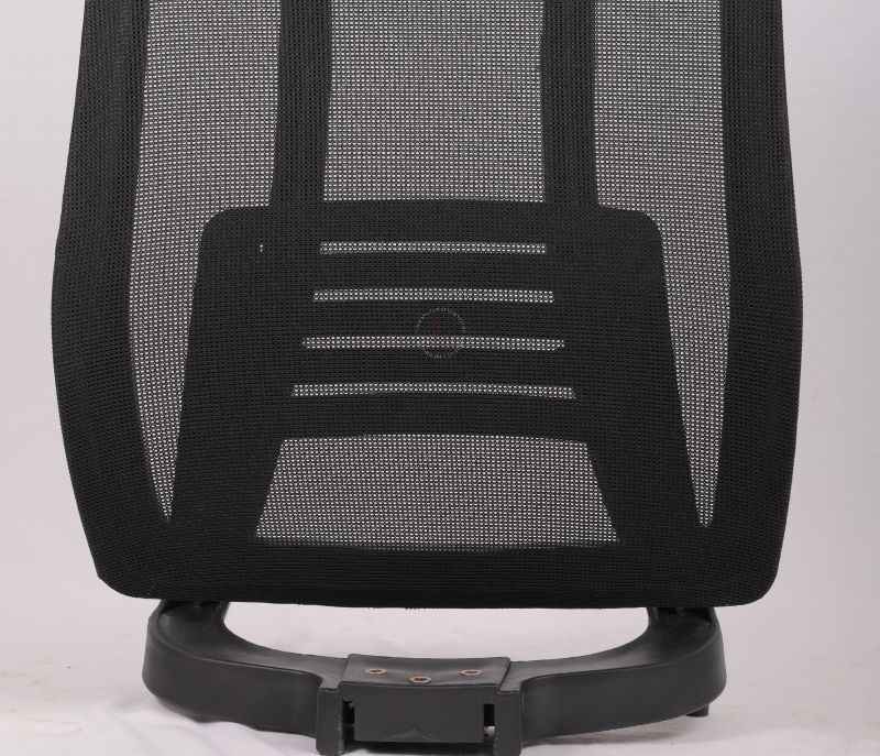 Image 10 for Twister MB Black Ergonomic High-Back Mesh Office Chair  Adjustable Height  Revolving Study Work from Home Chair (WFH)/Computer Desk Chair  Back Lumbar Support  Ergonomic Chair  Tilting  Arm Support