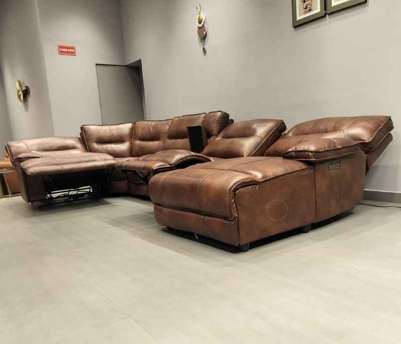 Image 6 for Power Recliner - 70048 (Combination - LAF rec/console/Armless/corner/RAF push back (CP OTD)