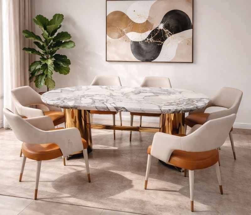 DINING TABLE 829/3970/DC ZL001 (HYD)