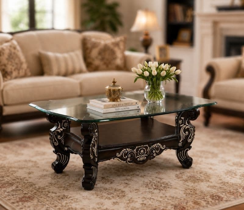 Image 2 for Carving Rivoli Sofa Set 3+2+2+CT Seater (OWD)
