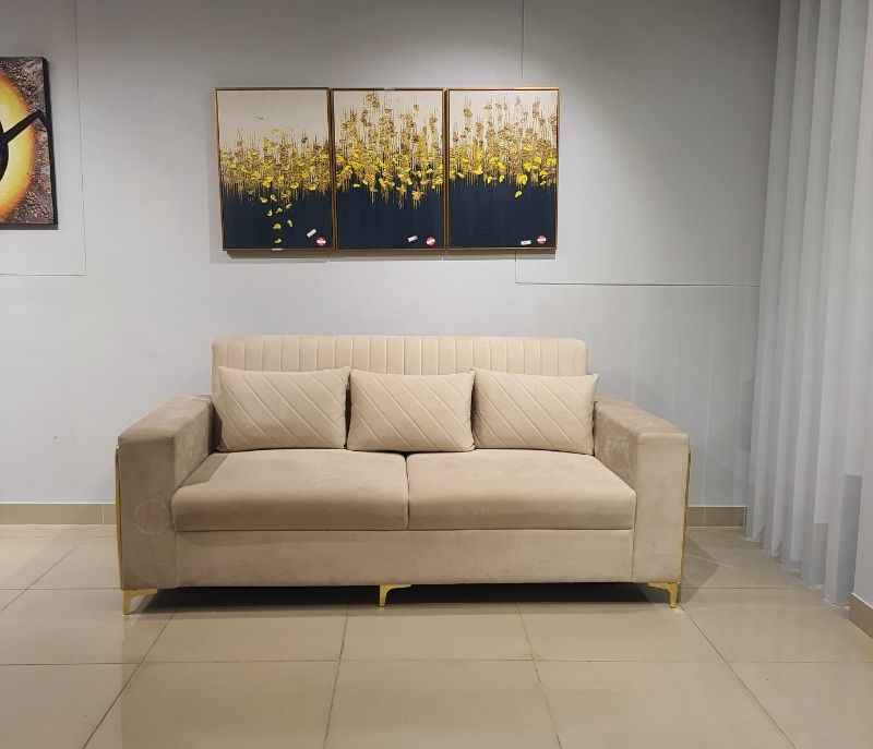 Image 5 for Oreo Sofa 3+2 Seater Velvet Fabric (EC)(KORA)