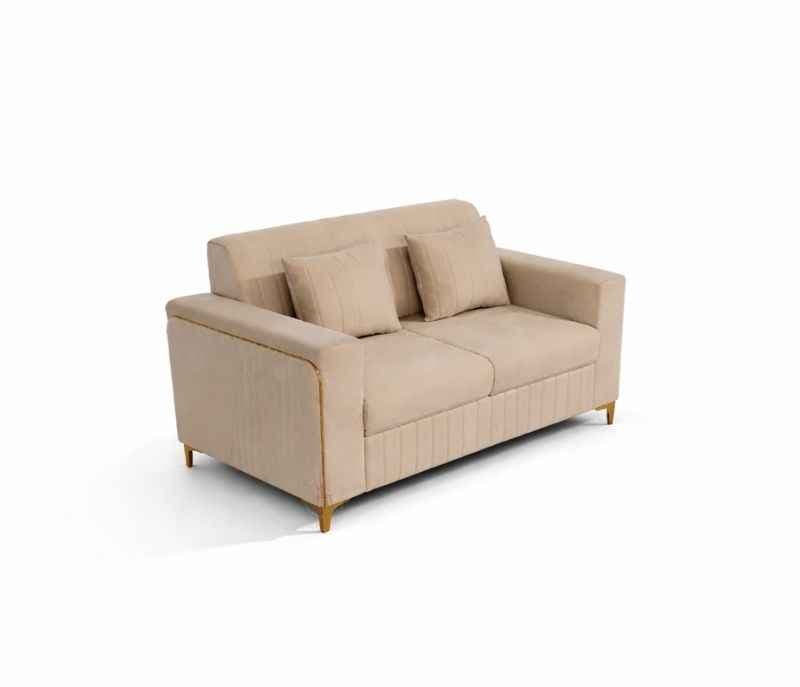 Image 7 for New Oreo 3+2+CT+2 Puffy Sofa Set Velvet Fabric (BWD)