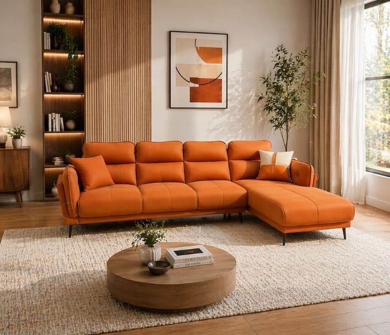 Austin 3+Lounger (WH)