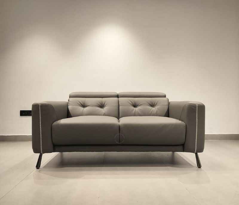 Image 9 for ZM 955 Adjustable Headrest Sofa 3+2 Seater Leather Fabric