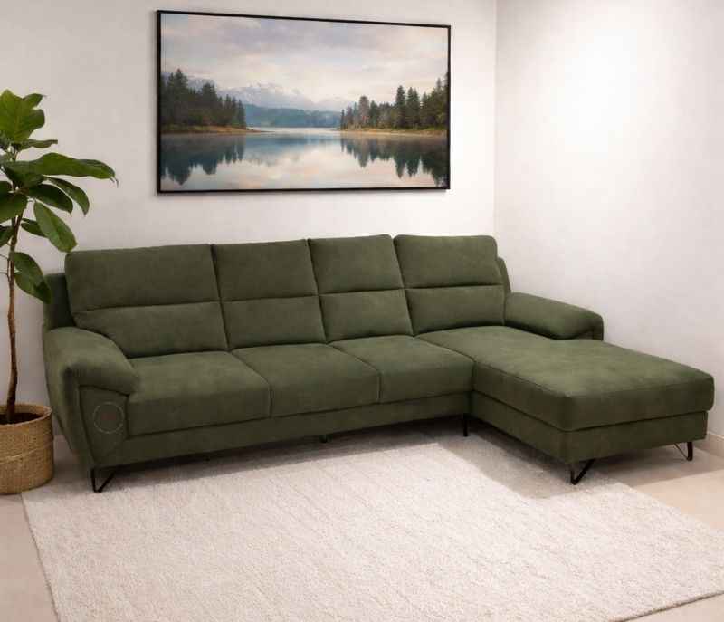 Verse Sofa 3+Lounger (SKN)