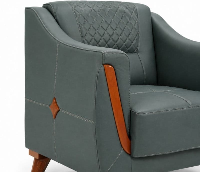 Image 8 for Candy Sofa 3+1+1 Seater Solid Neem Wood (ZAM) (OWD)