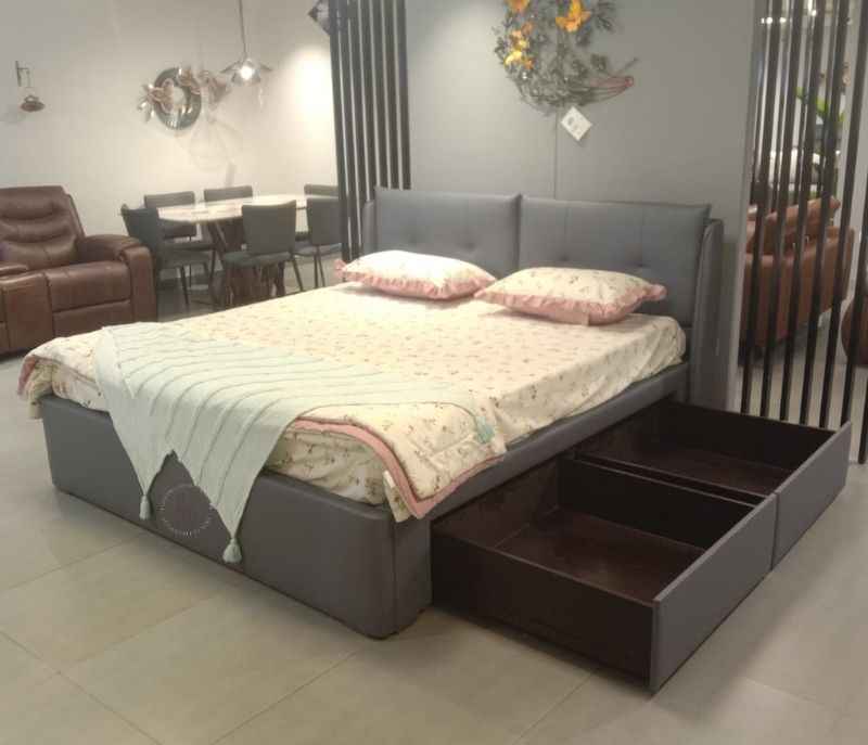 Image 9 for Porsche King size 6.5ft x 6ft with storage (SKN OTD)