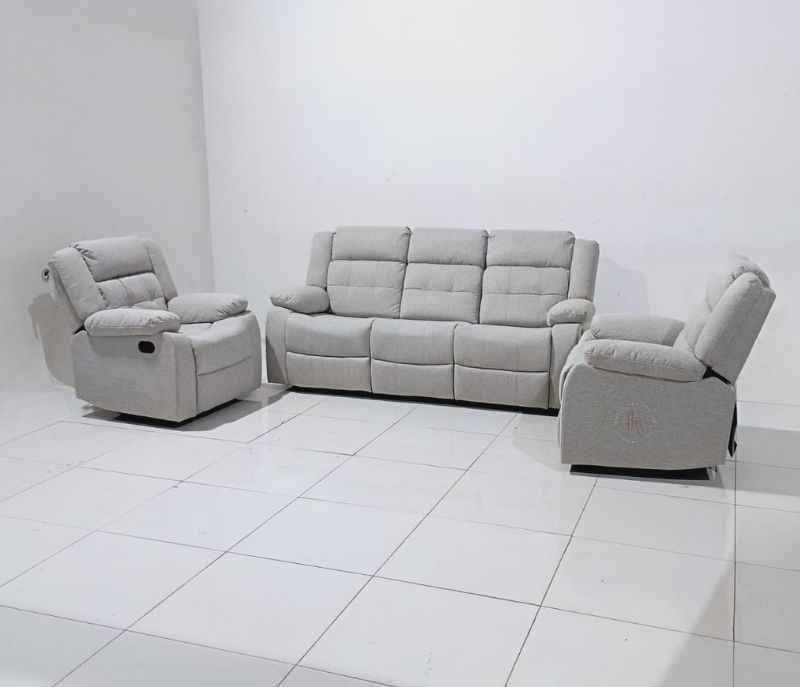 Image 2 for JH R60 3+1+1 Seater Manual Recliner (EC OTD)