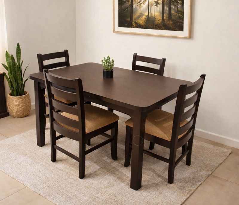 Bhagat Package 1+4 With Sold Acacia Wood With Ply  Lamination Waterproof (BTM)