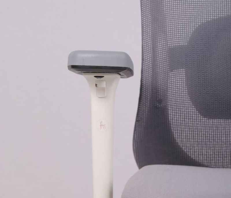 Image 14 for Hawk MB Grey White  Ergonomic High-Back Mesh Office Chair  Adjustable Height  Revolving Study Work from Home Chair Computer Desk Chair  Back Lumbar Support  Ergonomic Chair  Tilting  Arm Support