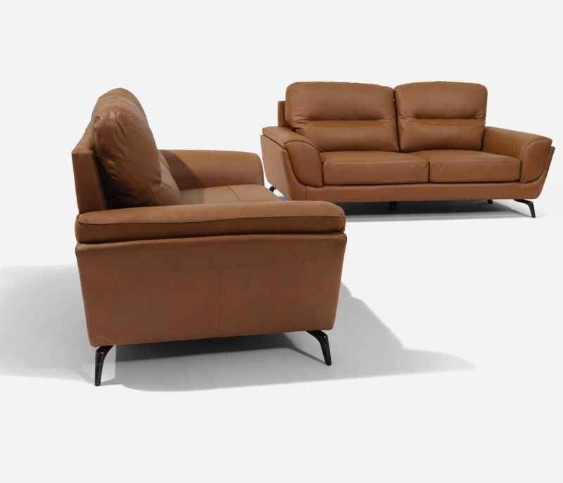 Image 5 for JH 317 Sofa (Tan) 3+2 Seater Body Touch Leather