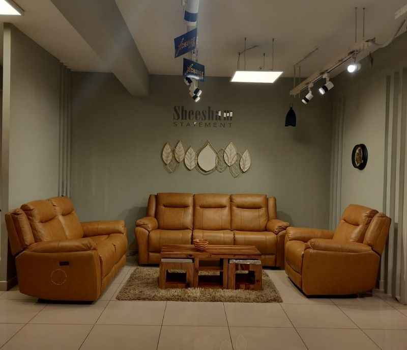 Image 23 for U70732 Manva 3 + 2 + 1 Power Recliner Body Touch Leather  (BS - BSK)(HYD)(BWD)(BS-EC)