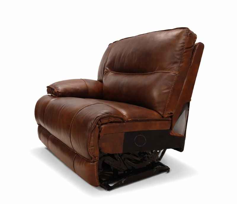 Image 4 for UX-Series 7004 Modern 3+2+1 Leather Sofa Set with Archtectural Metal Base (EC)