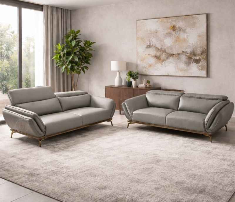 Pearl Sofa 3+2 Leatherette (BWD OTD)