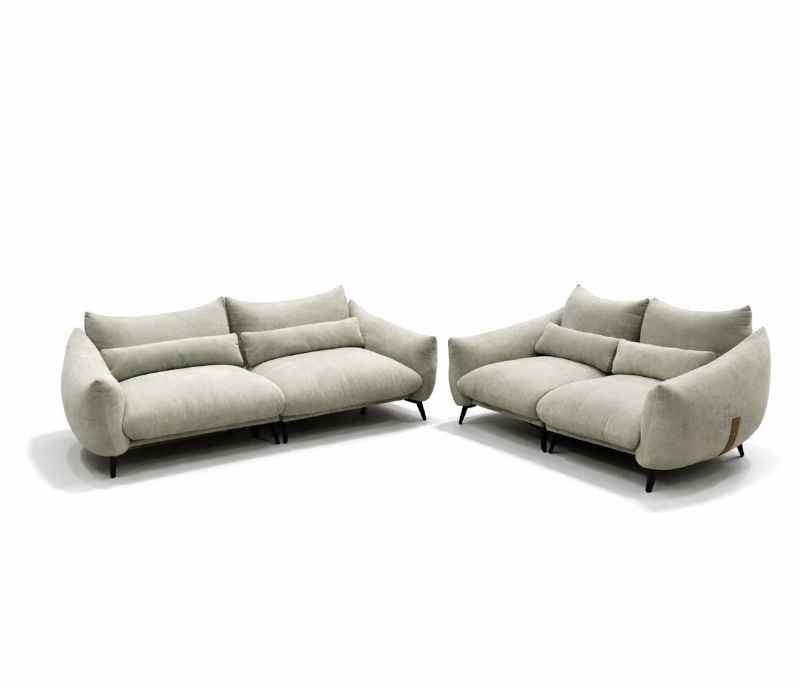 Image 4 for Britions Sofa 3+2 Seater Buckle Fabric (CP OTD)