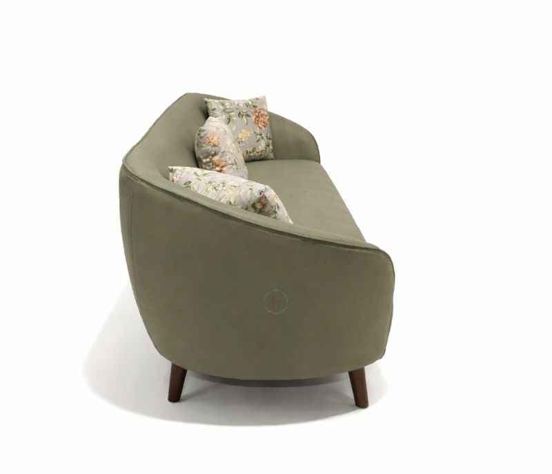 Image 7 for Rolex Sofa 3+2 Seater Suede Fabric  (BSK OTD)