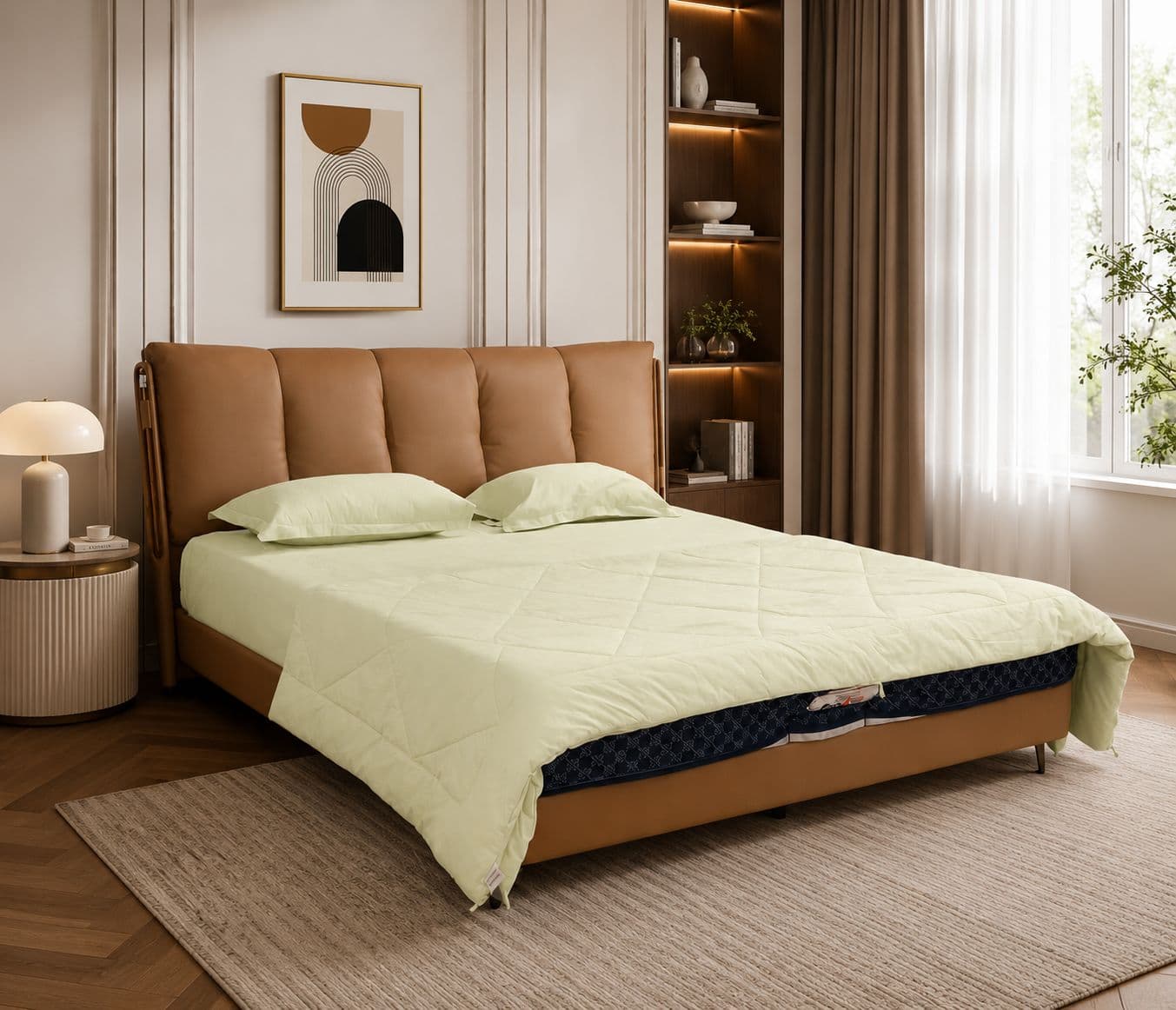 Model 2503 - BS King Size Without Storage (EC)(HYD)