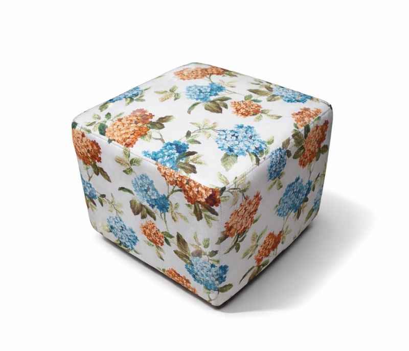 Image 10 for Wing Chair+Ottoman Velvet Fabric