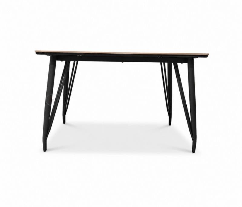 Image 16 for P130/1.3 808 Gray Dining Table 1+4 Seater Marble Top