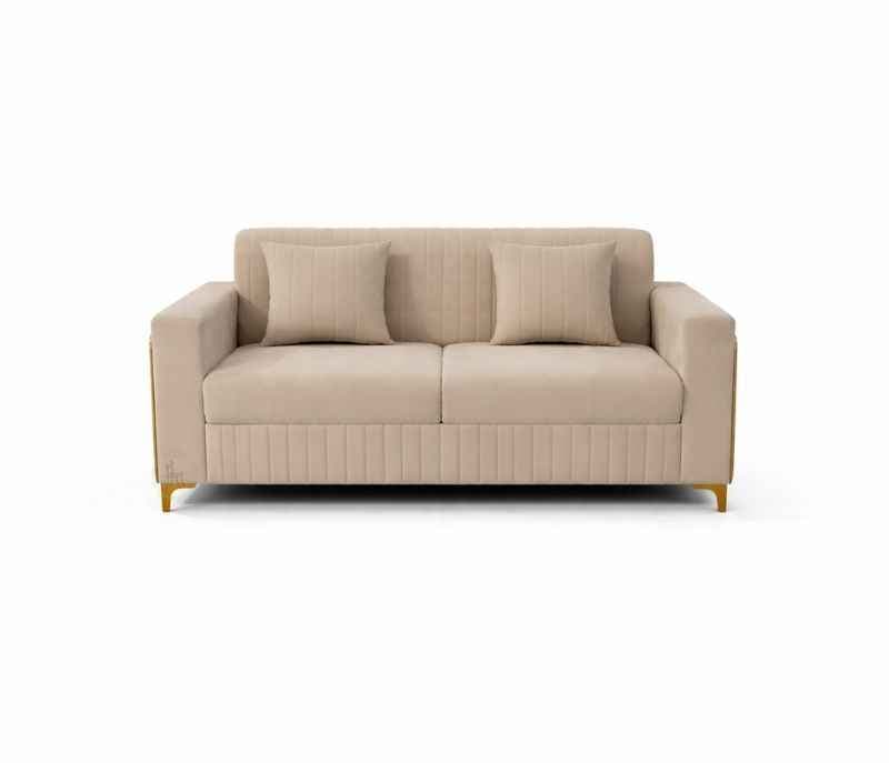 Image 8 for New Oreo 3+2+CT+2 Puffy Sofa Set Velvet Fabric (BWD)