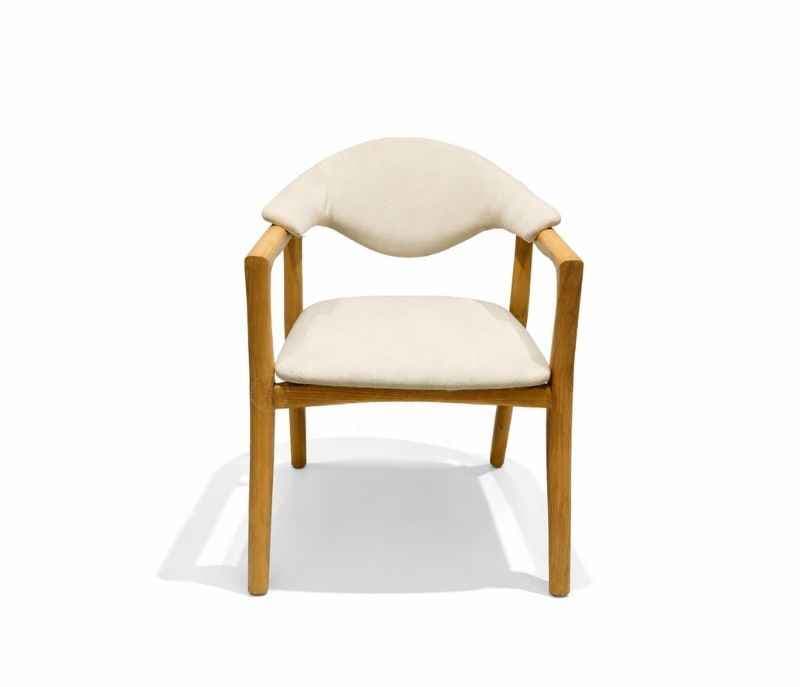 Image 5 for DT Lux Dc Ash 1053 1+4 Dining Set Ash Wood And Mamrene Top (BS-WF)