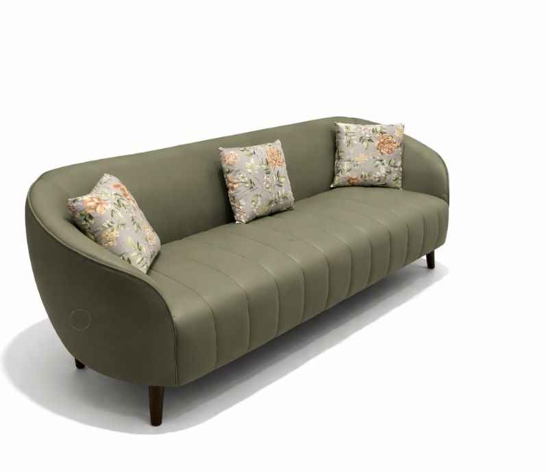 Image 5 for Rolex Sofa 3+2 Seater Suede Fabric  (BSK OTD)