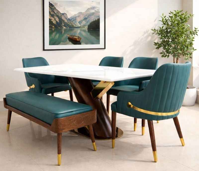 DT Axe Cap /DC 334 Cap Grip 1+4 chair + 1 Bench (SKN)(EC)