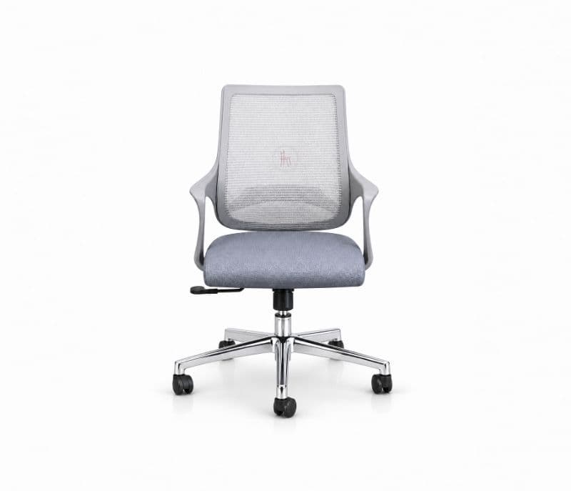Image 2 for Mono Grey Office Chair (PM)