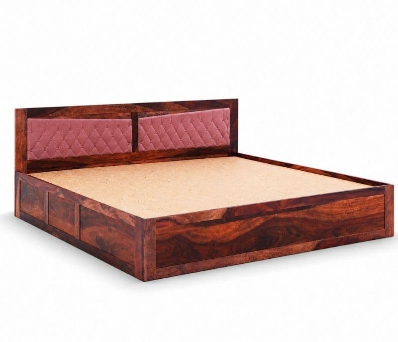 Image 3 for Zuno Sheesham Wood Bed (WI)