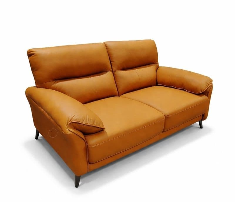 Image 6 for ZM978-Sofa 2 Seater -1802 Peru Tan Top Grain Leather+PVC (WH)