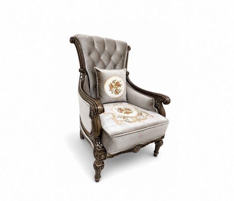 Image 10 for Carving Iran Sofa Set 3+2+1+1 (RCH SF) (OWD)