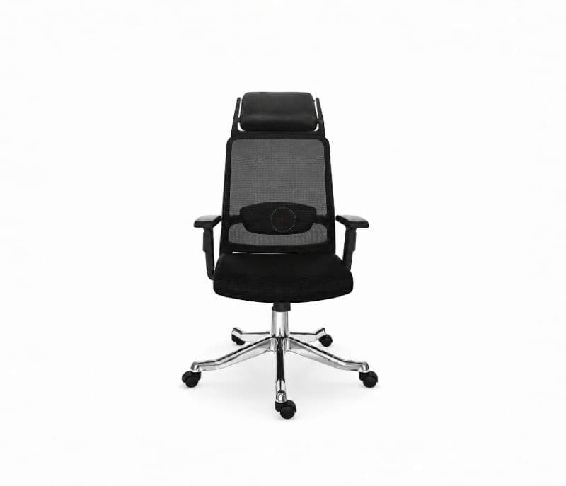Image 2 for Orion HB Black Office Chair (PM)
