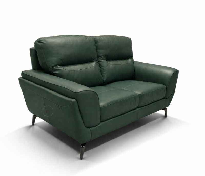 Image 6 for JH 317 Sofa (Green) 3+2 Seater Body Touch Leather  (EC)