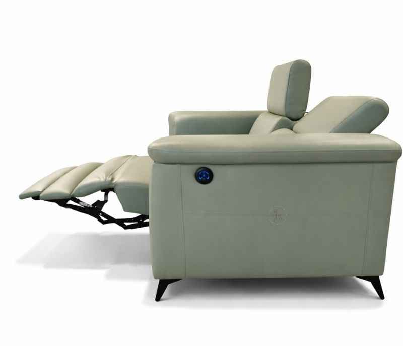 Image 9 for Douglas Urban 3 + 2 Recliner (Leatherette, Green) (KORA)