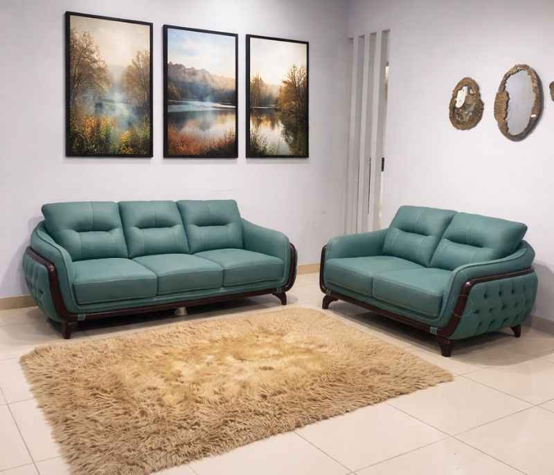 Chester Moulded Sofa-3+2 (WH OTD)