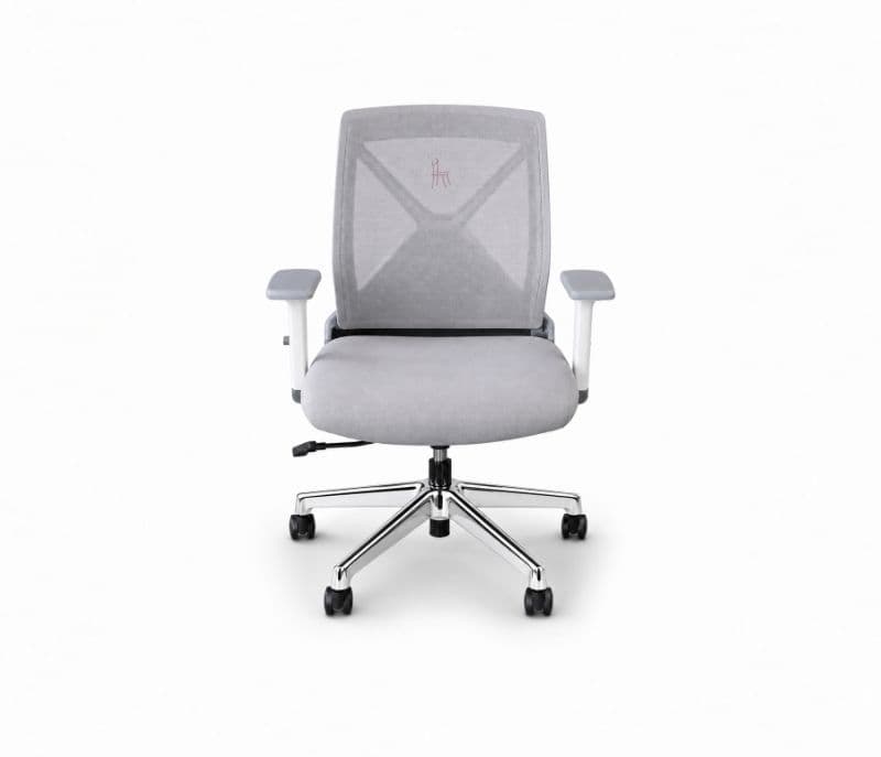 Image 2 for Virgo White Office Chair (PM)