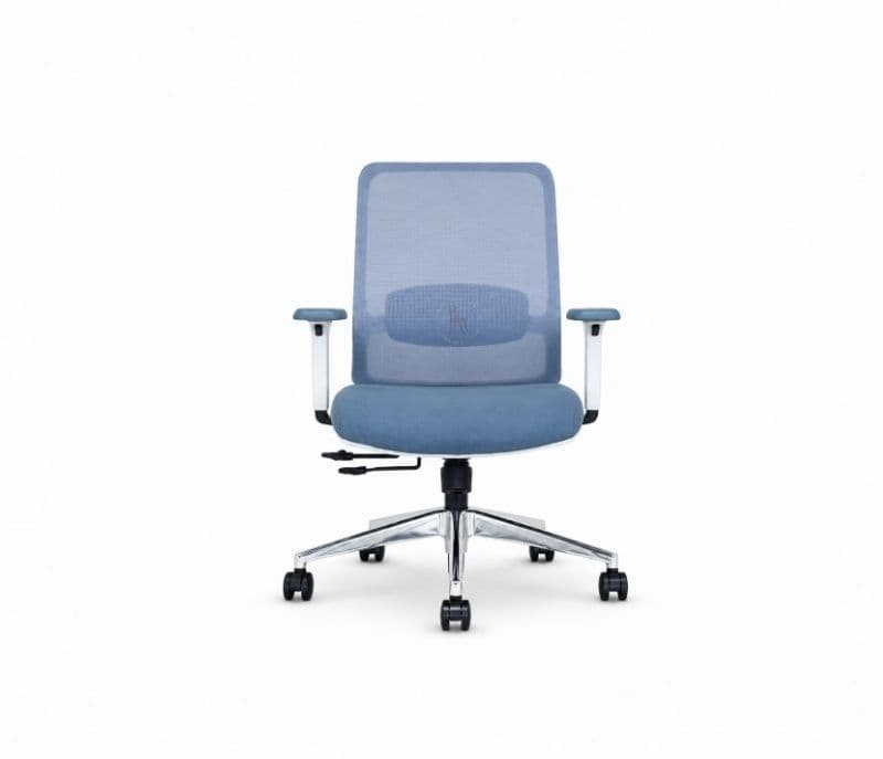 Image 2 for Orion MB White Office Chair (PM)