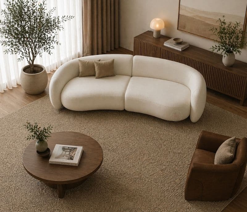 Image 9 for Synara Curved Sofa